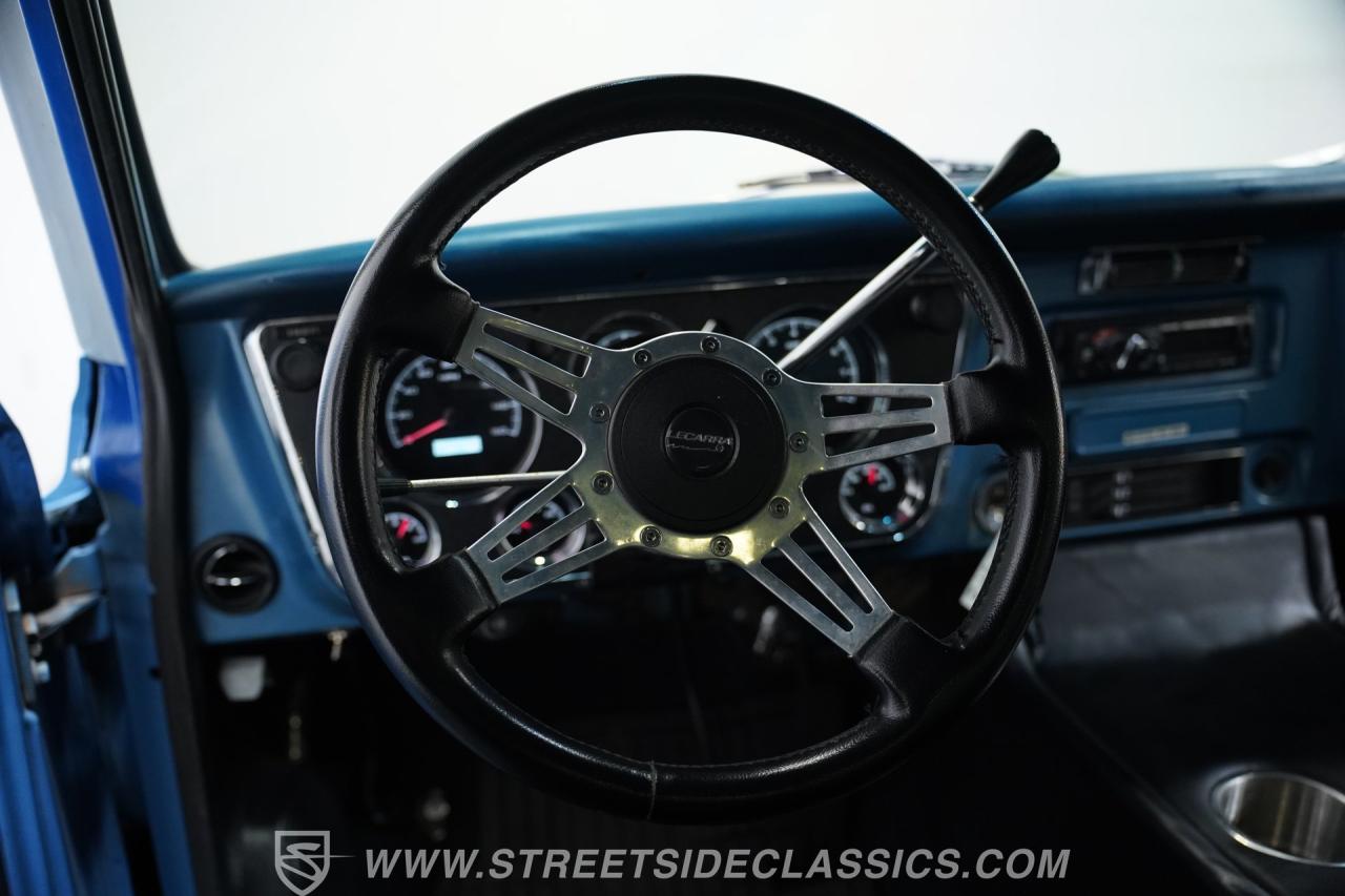 1968 Chevrolet C10 Stepside LS Restomod