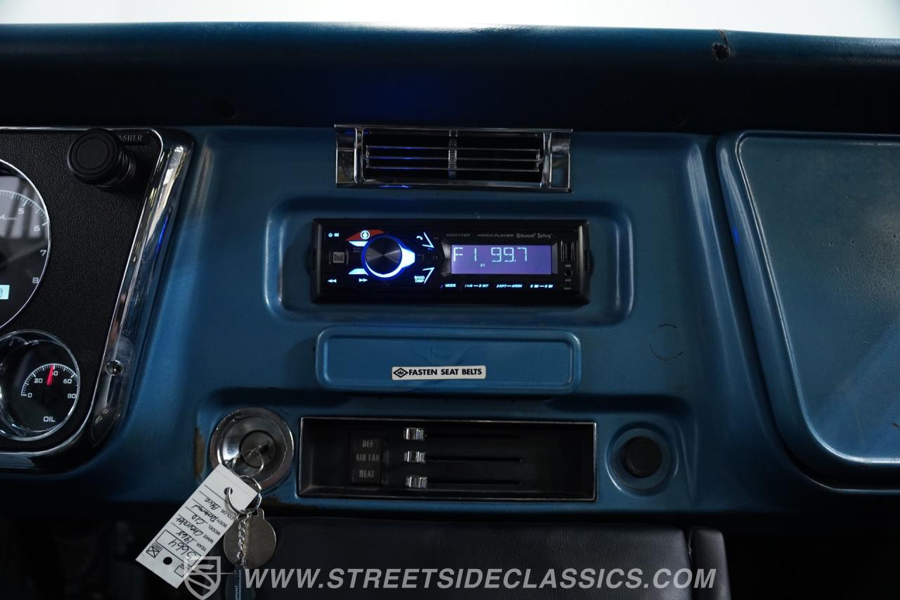 1968 Chevrolet C10 Stepside LS Restomod
