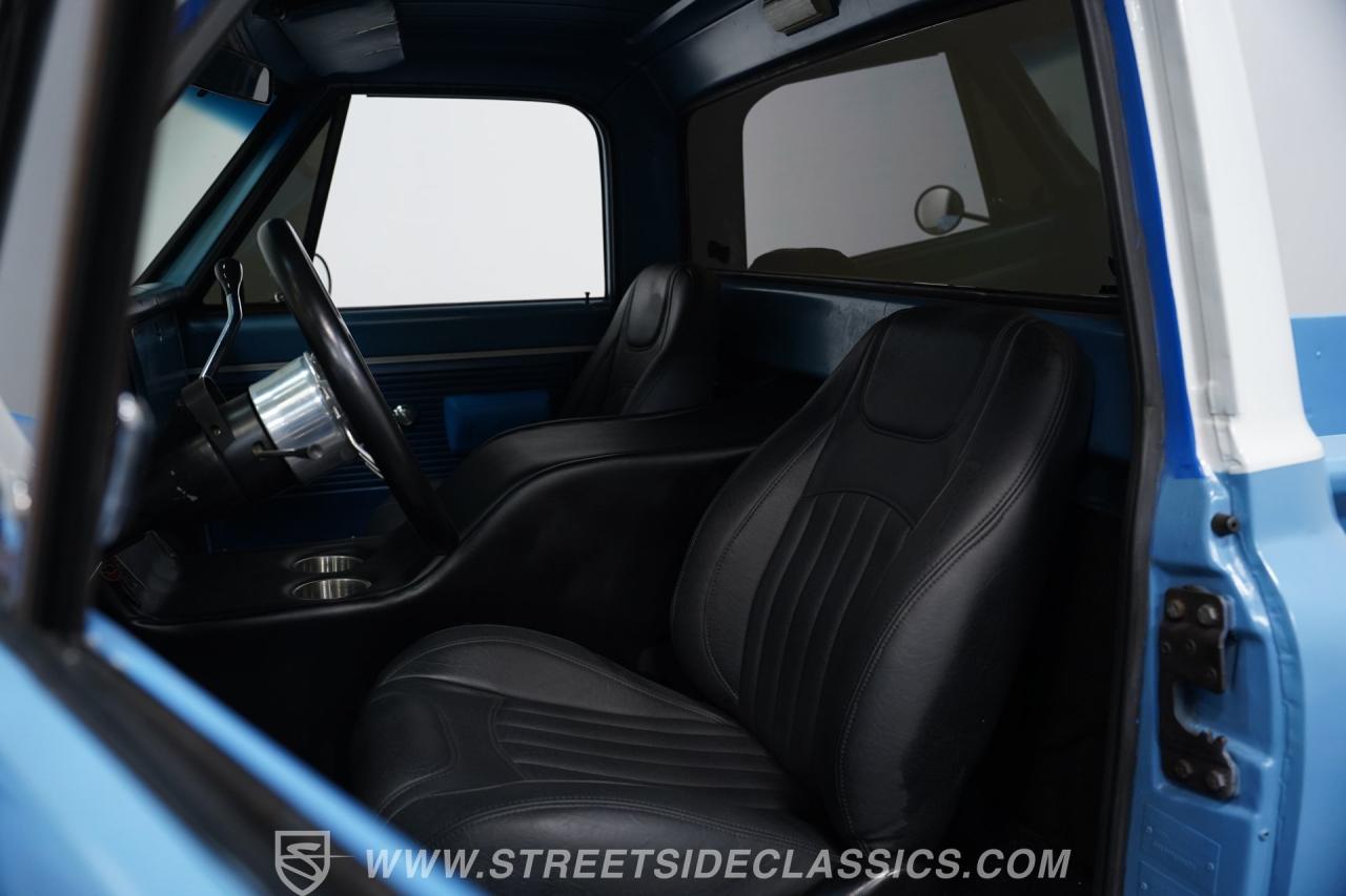 1968 Chevrolet C10 Stepside LS Restomod