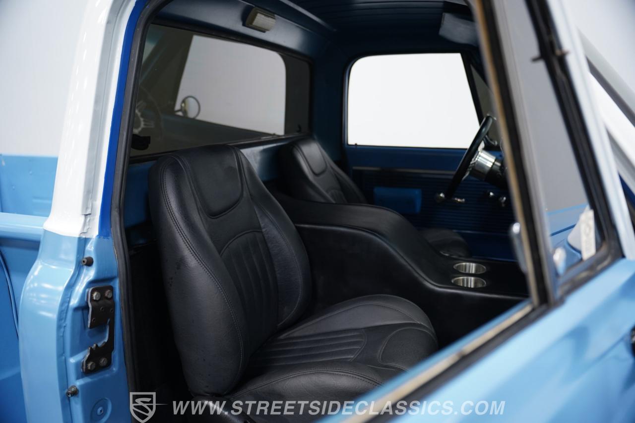 1968 Chevrolet C10 Stepside LS Restomod