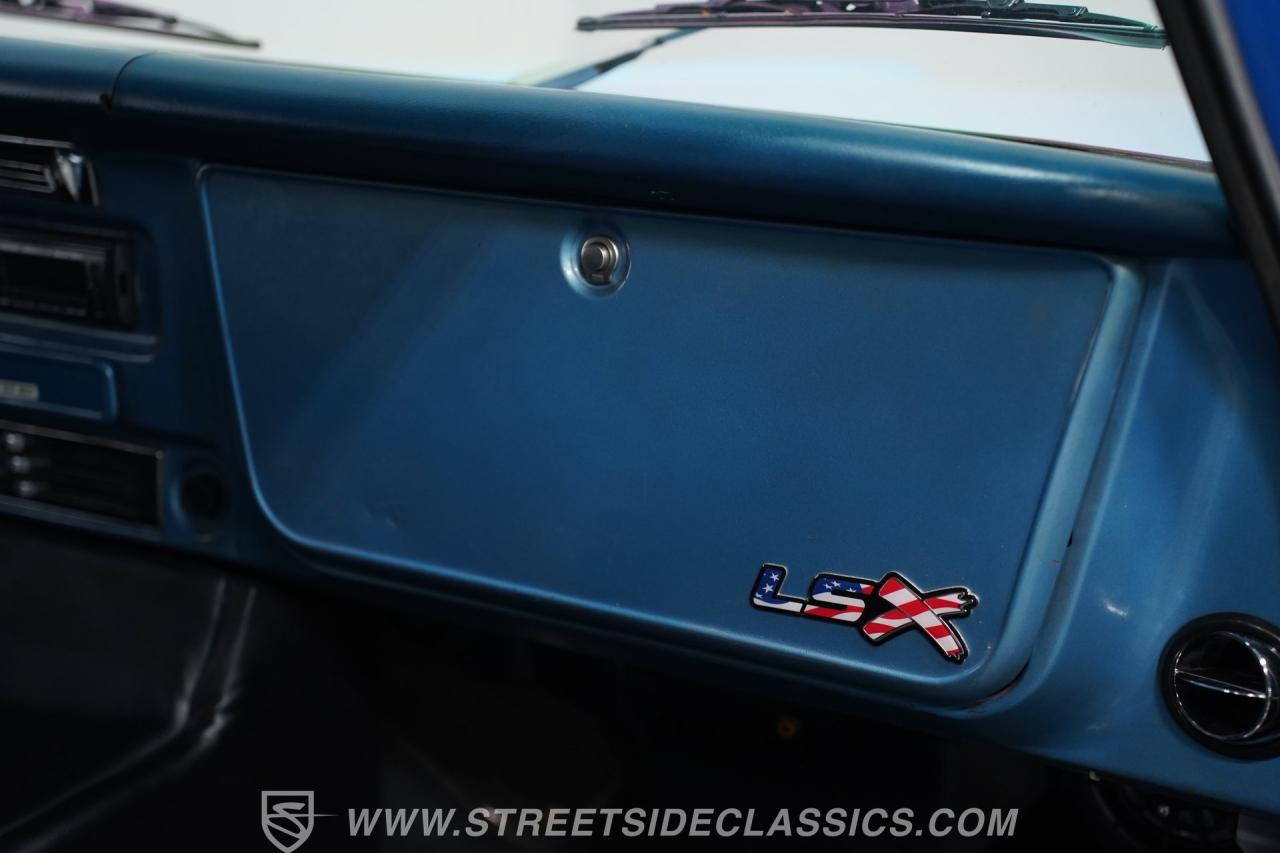 1968 Chevrolet C10 Stepside LS Restomod
