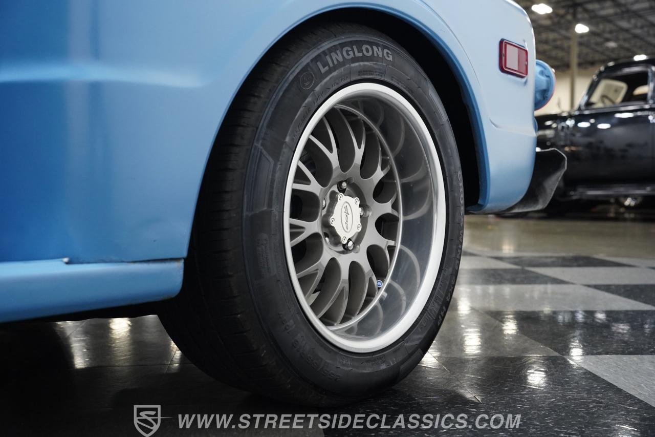 1968 Chevrolet C10 Stepside LS Restomod
