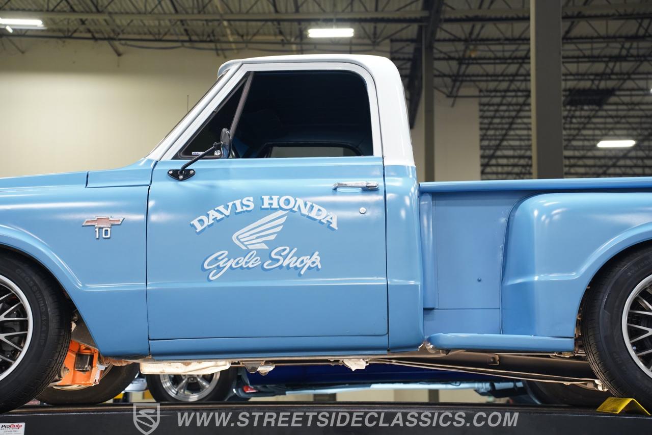 1968 Chevrolet C10 Stepside LS Restomod