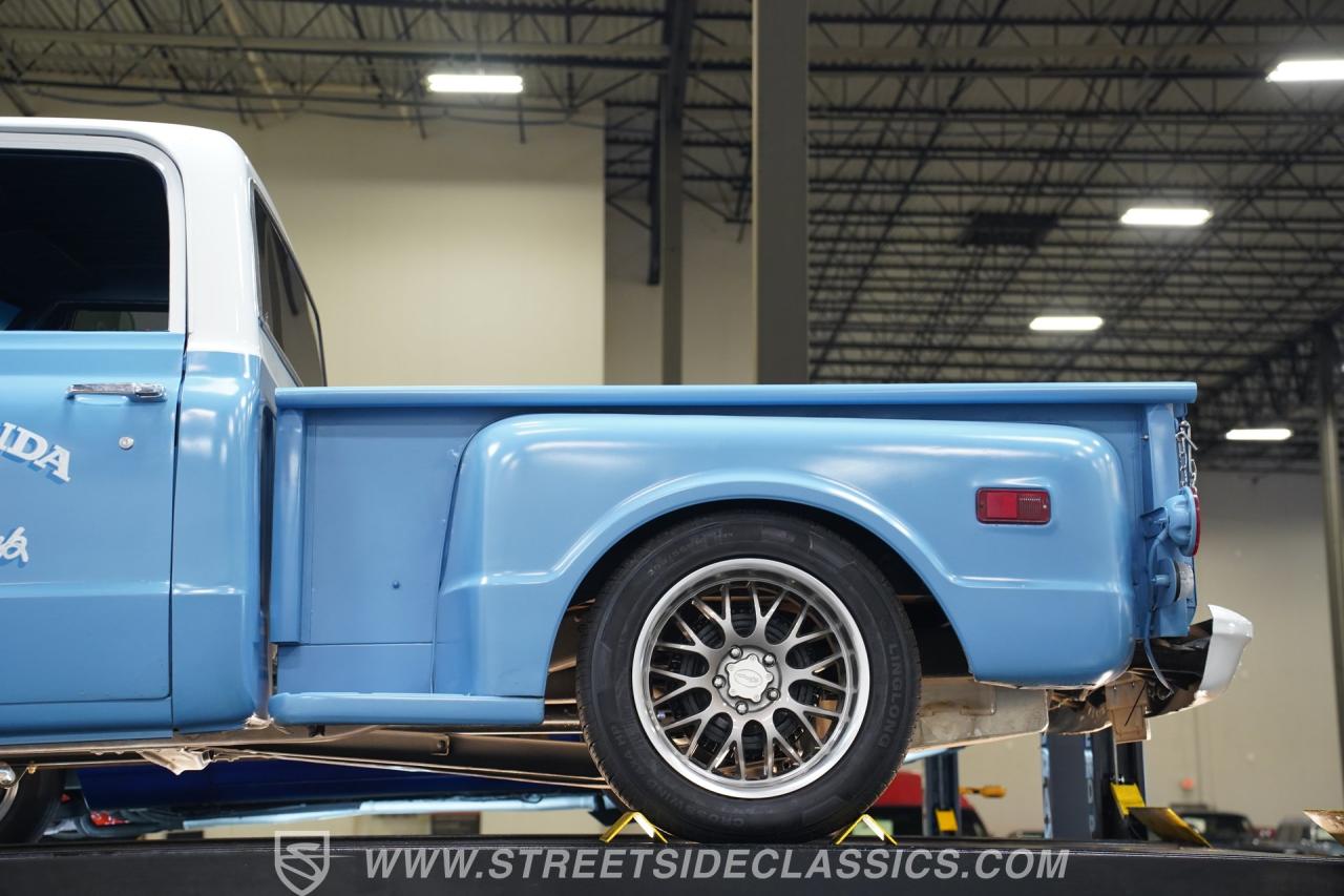 1968 Chevrolet C10 Stepside LS Restomod