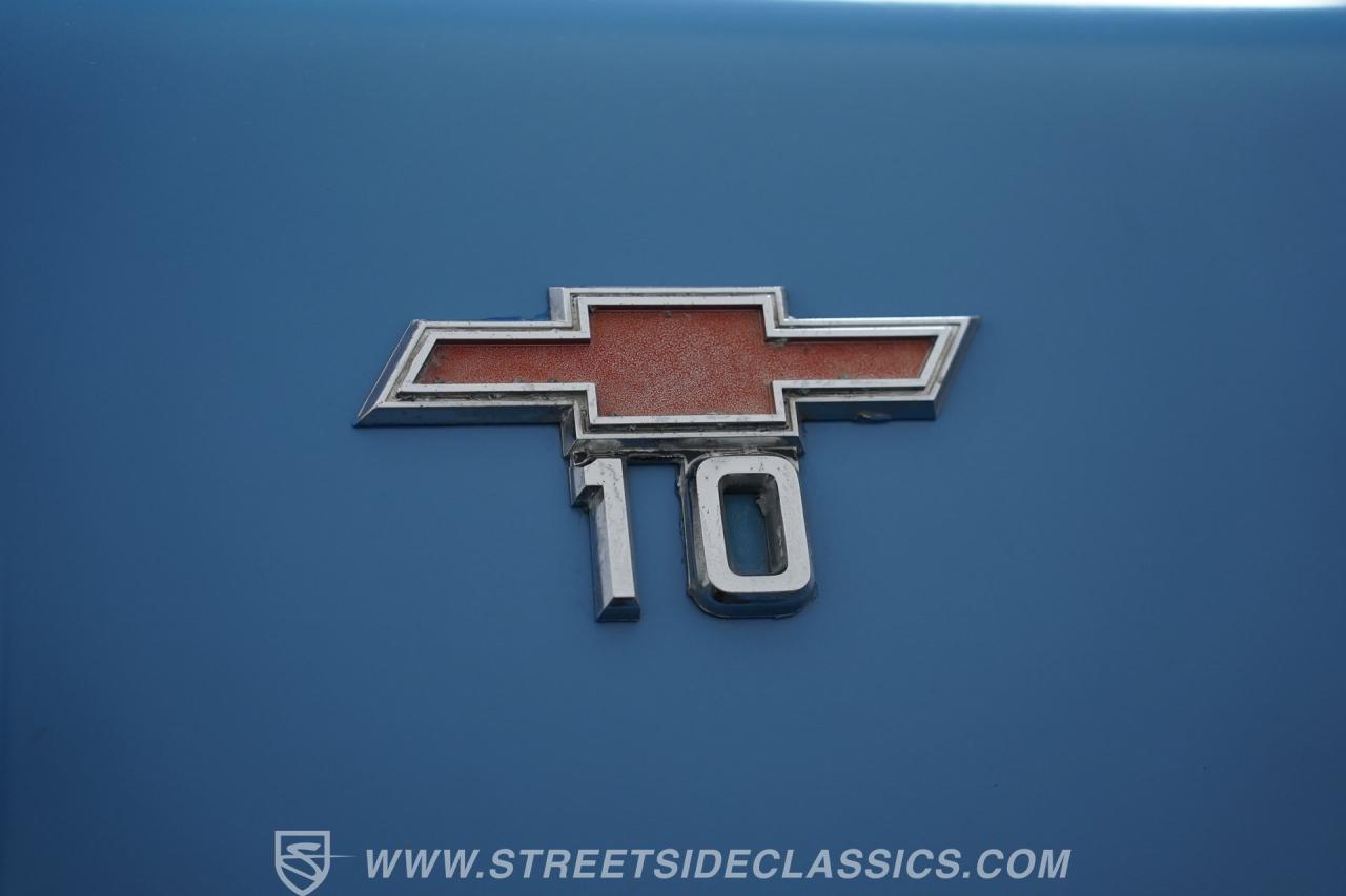 1968 Chevrolet C10 Stepside LS Restomod