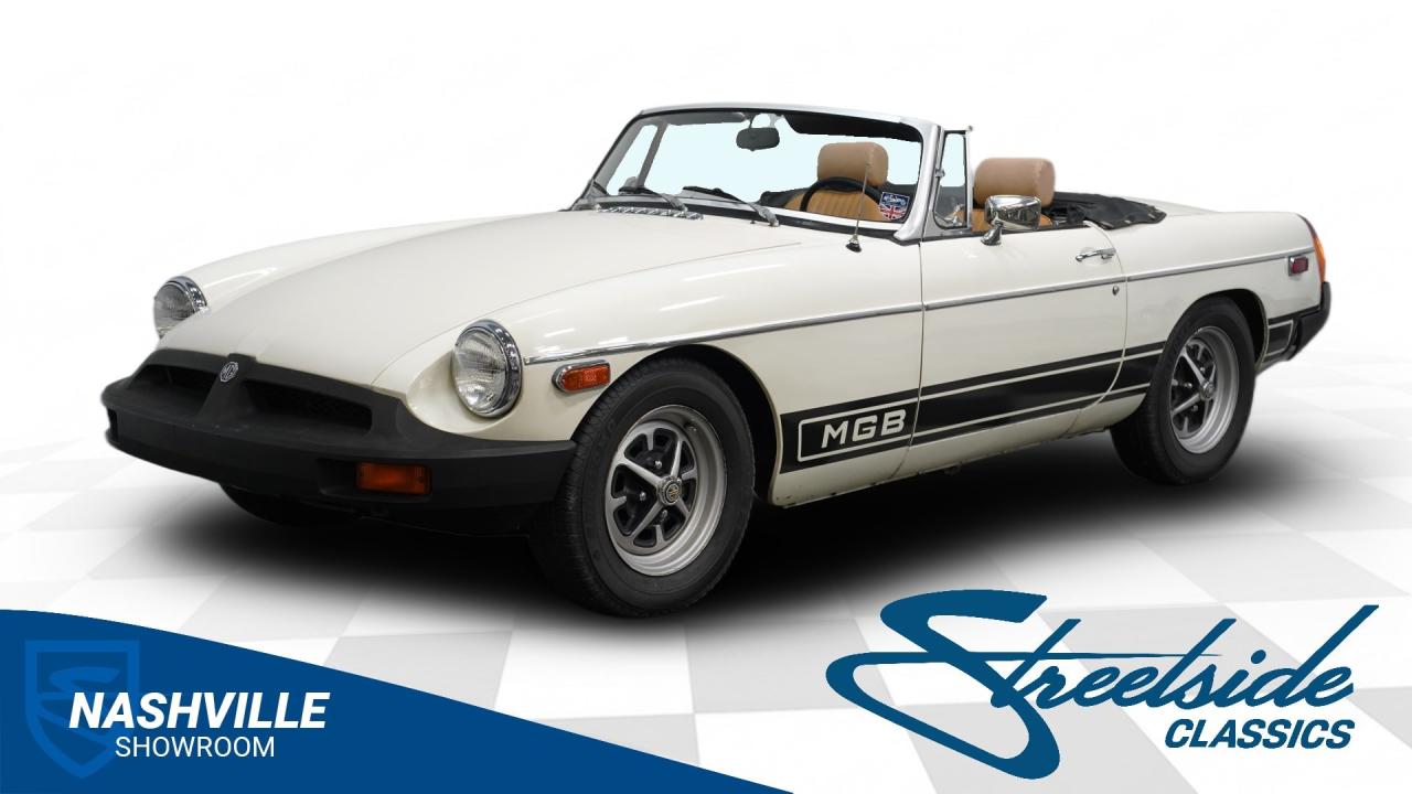 1979 MG MGB