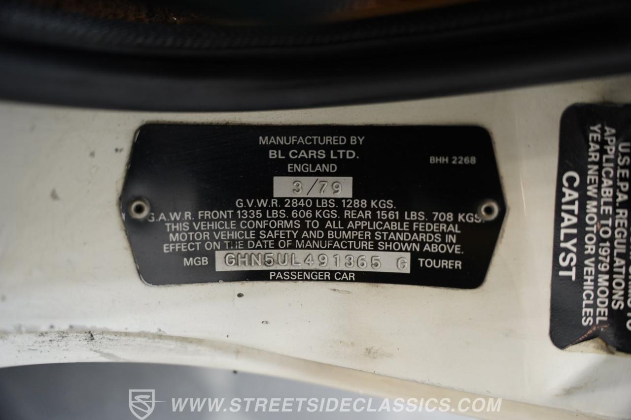 1979 MG MGB