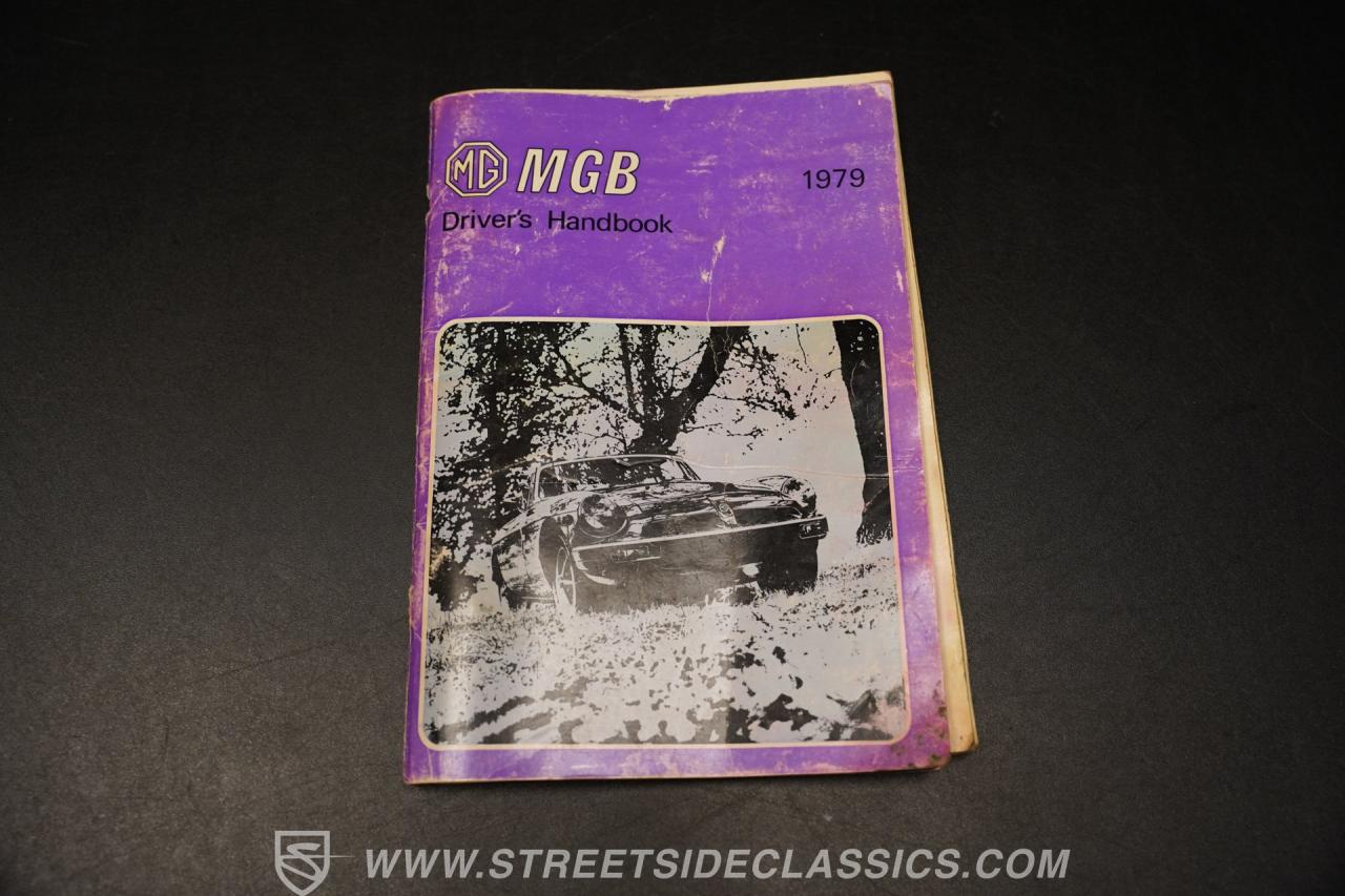 1979 MG MGB