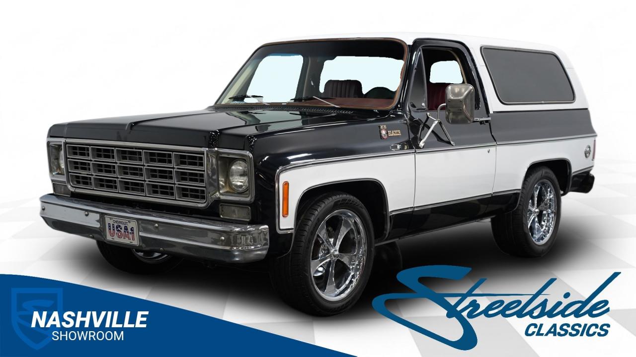 1978 Chevrolet Blazer K5 Cheyenne