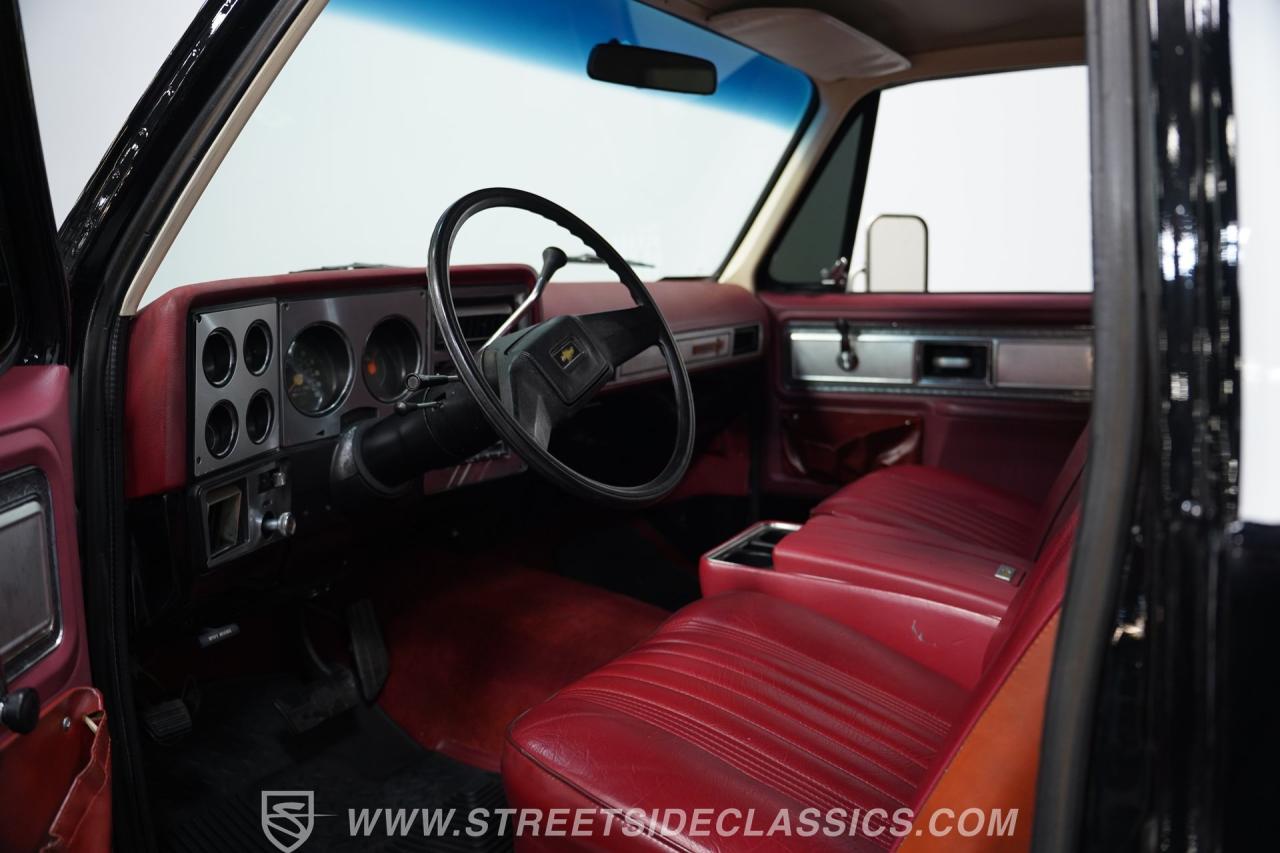 1978 Chevrolet Blazer K5 Cheyenne