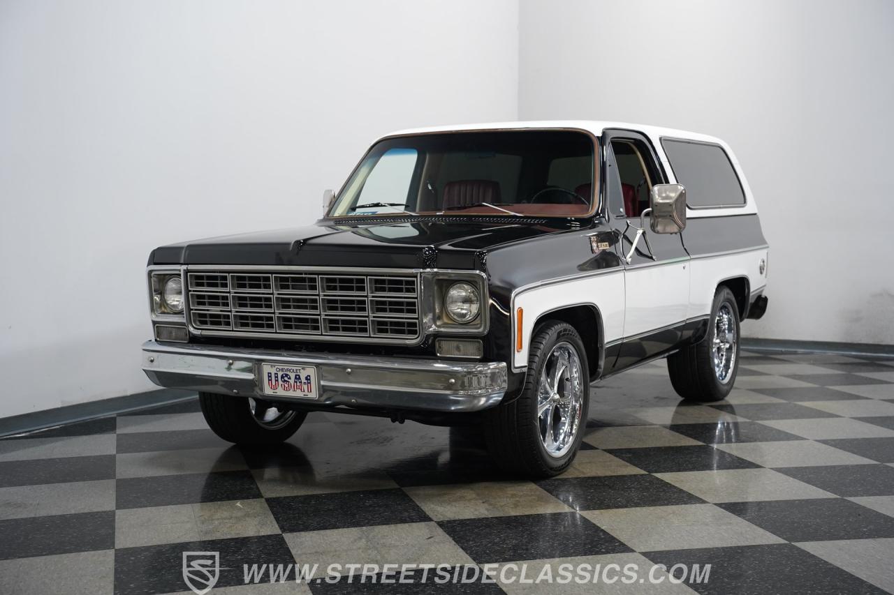 1978 Chevrolet Blazer K5 Cheyenne