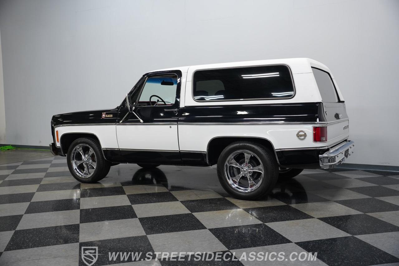 1978 Chevrolet Blazer K5 Cheyenne