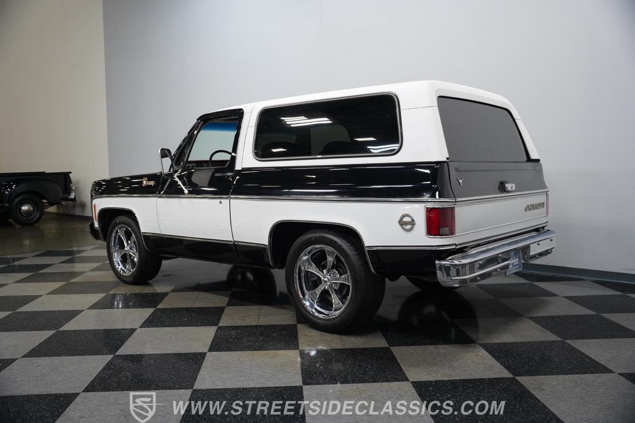 1978 Chevrolet Blazer K5 Cheyenne