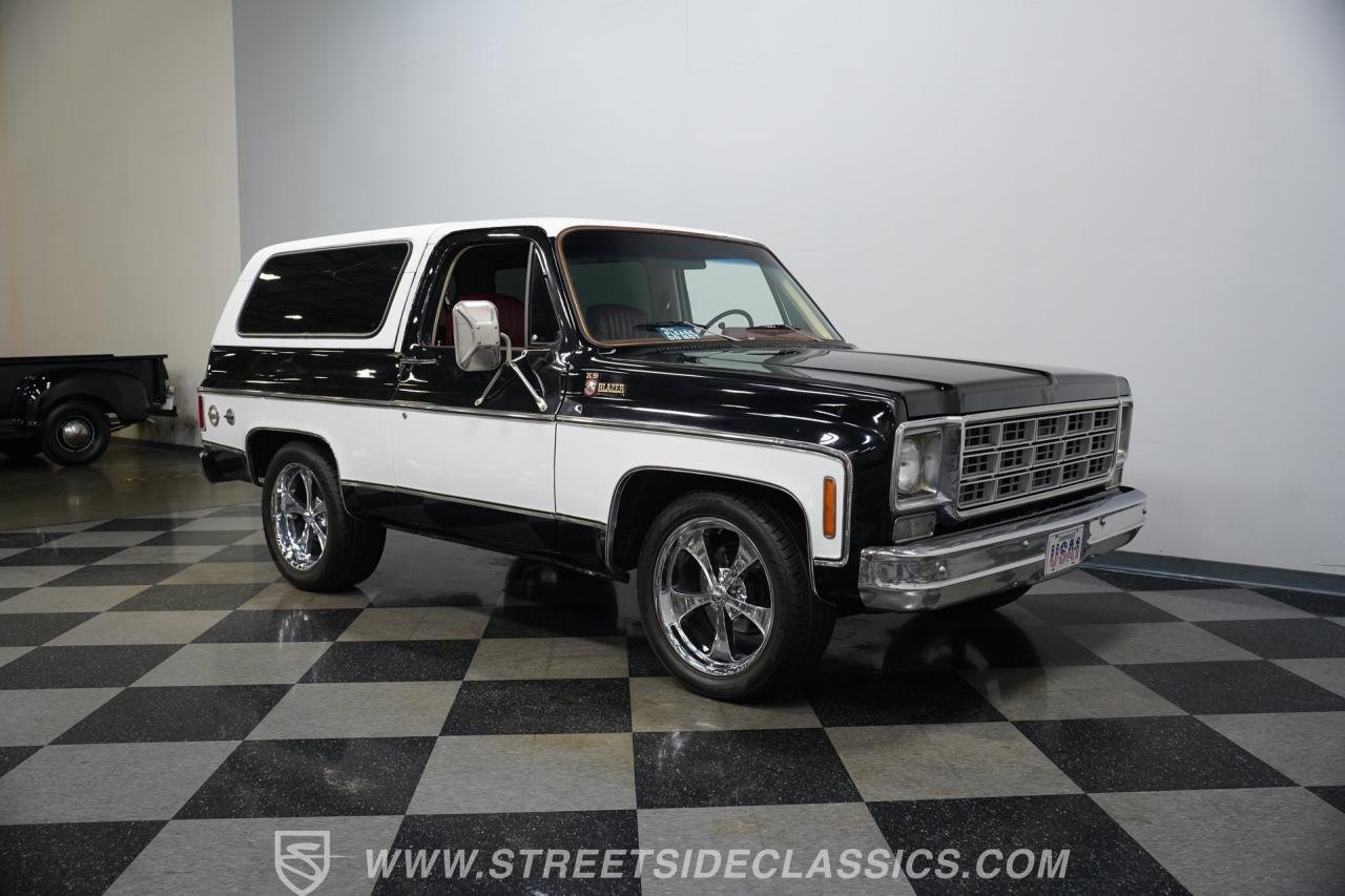 1978 Chevrolet Blazer K5 Cheyenne
