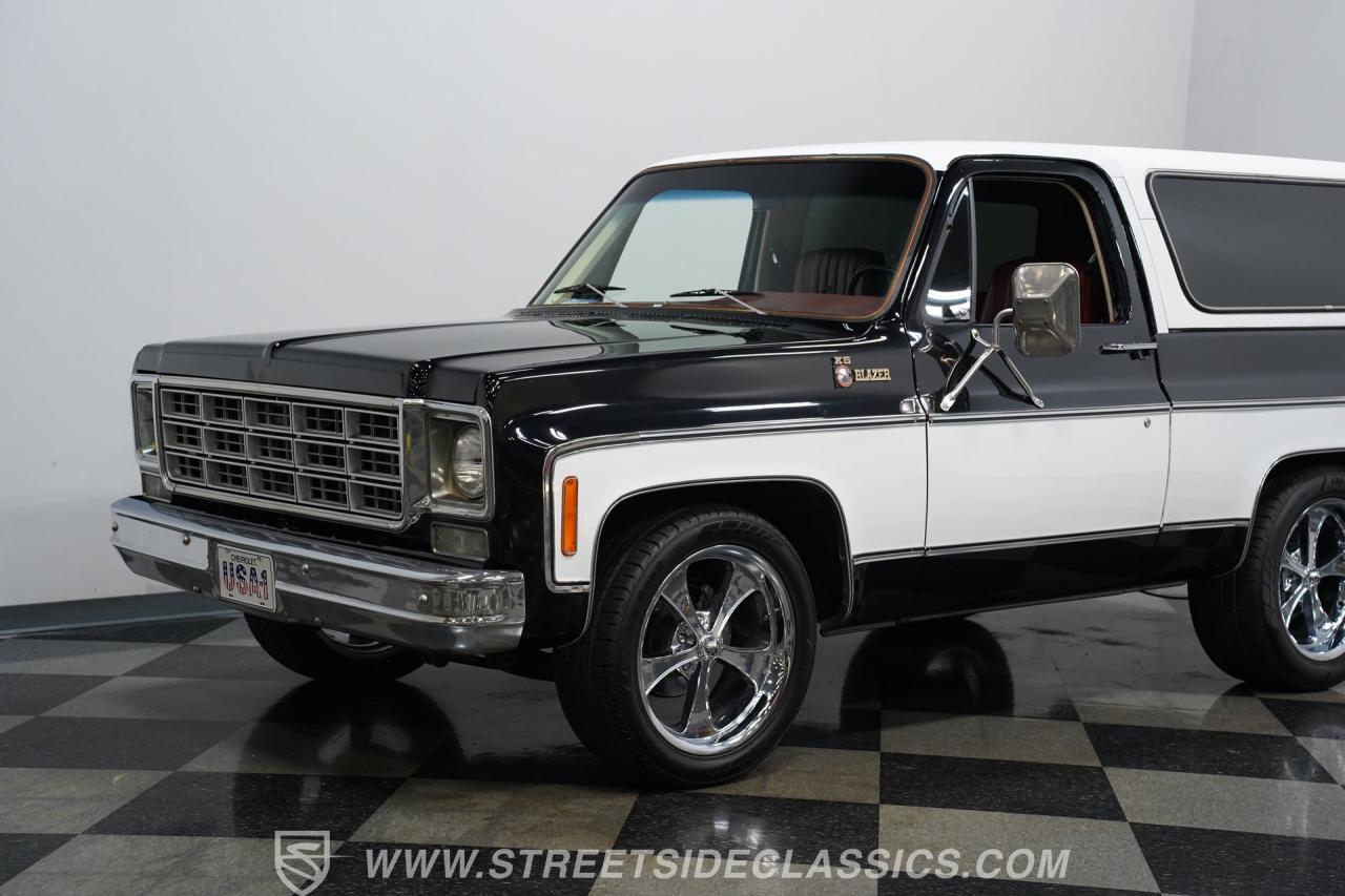 1978 Chevrolet Blazer K5 Cheyenne