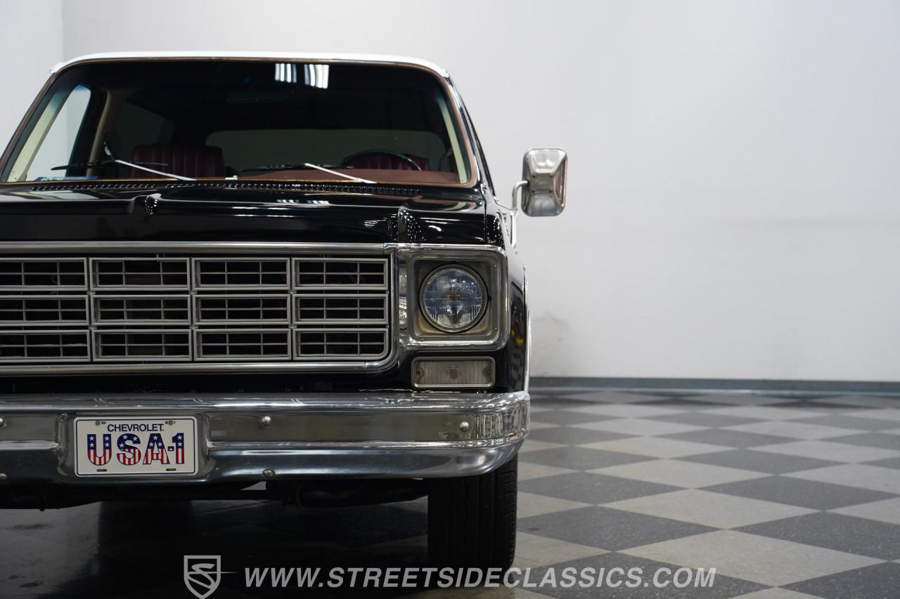 1978 Chevrolet Blazer K5 Cheyenne