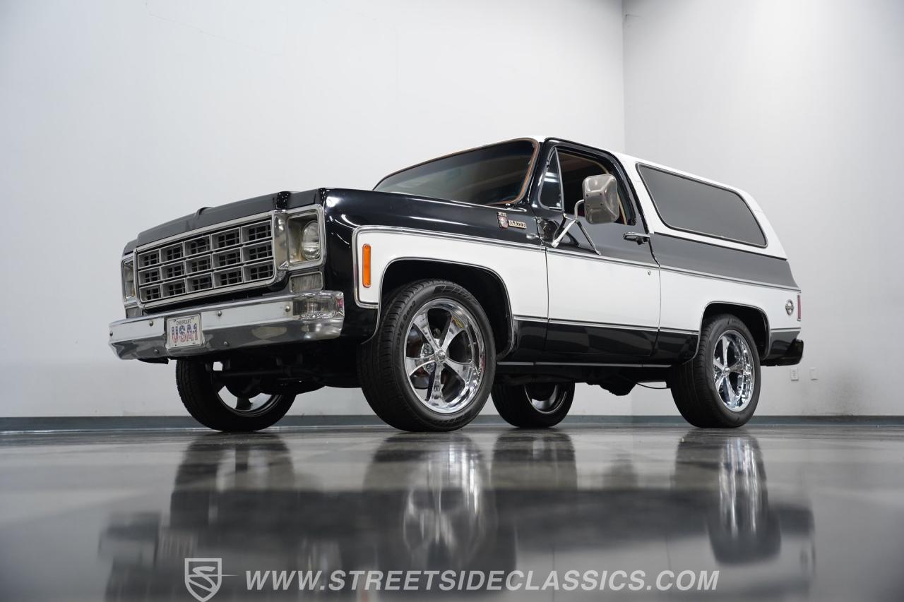 1978 Chevrolet Blazer K5 Cheyenne