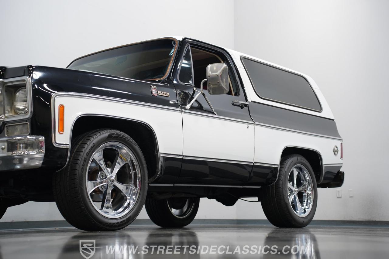 1978 Chevrolet Blazer K5 Cheyenne