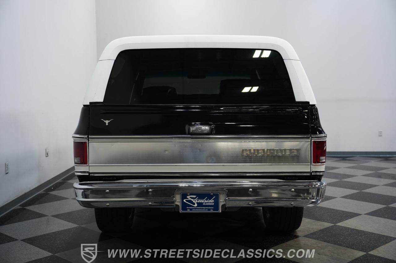 1978 Chevrolet Blazer K5 Cheyenne