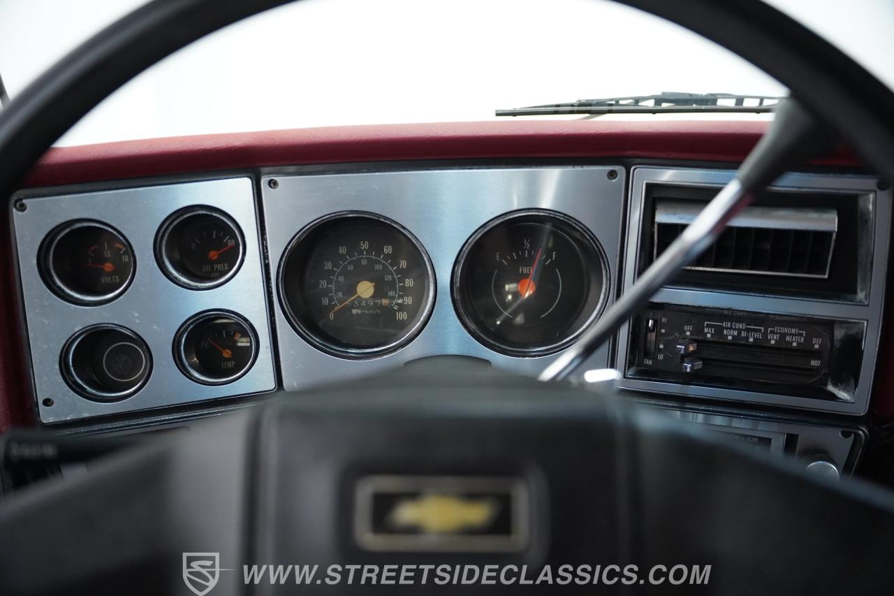 1978 Chevrolet Blazer K5 Cheyenne