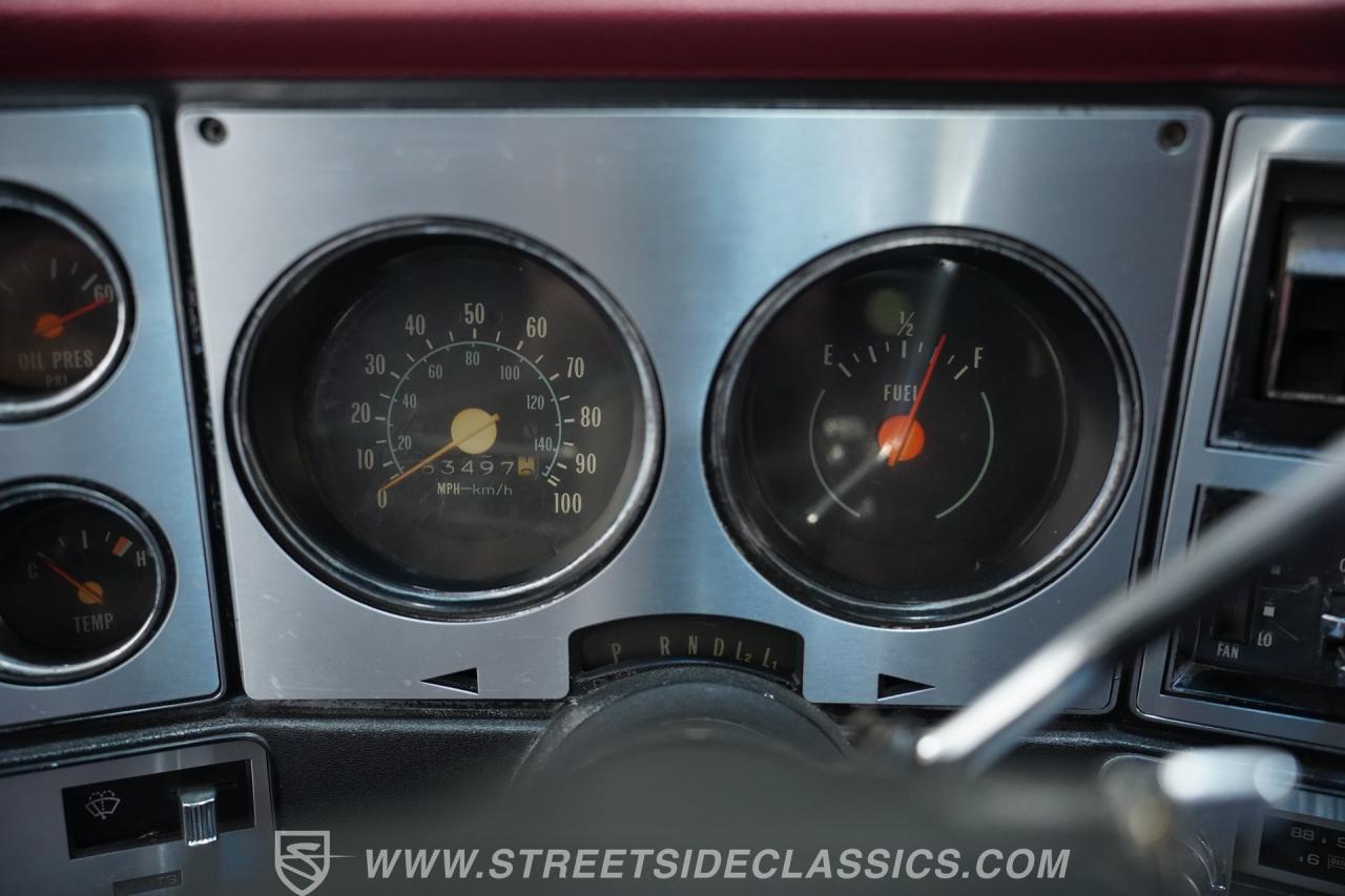 1978 Chevrolet Blazer K5 Cheyenne