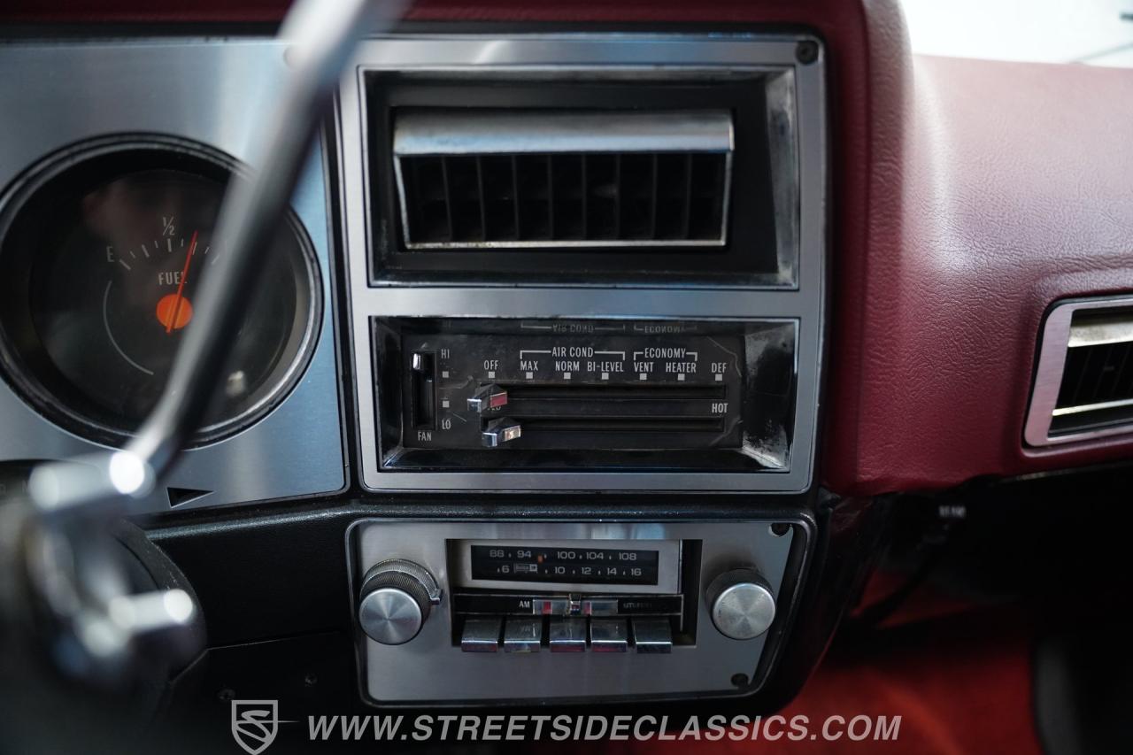 1978 Chevrolet Blazer K5 Cheyenne