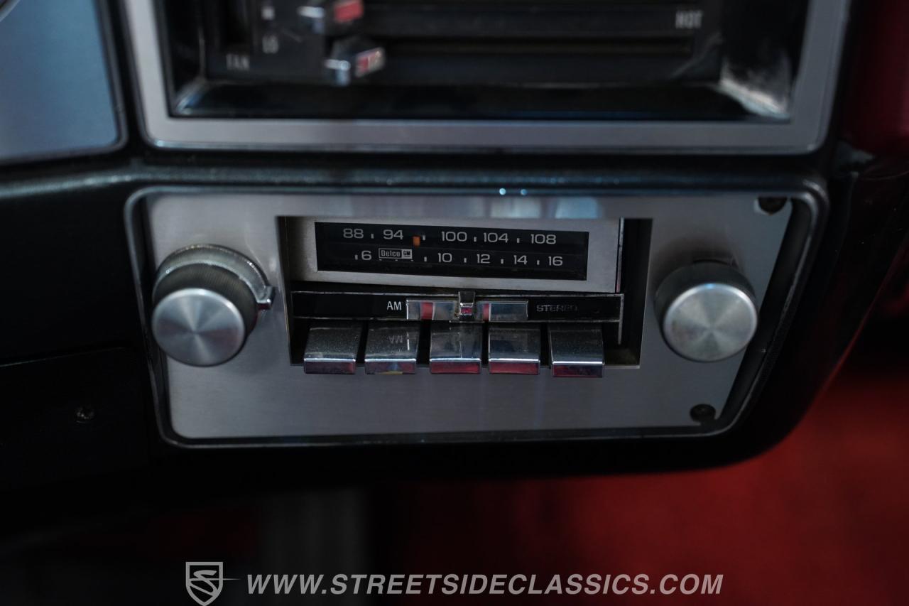 1978 Chevrolet Blazer K5 Cheyenne