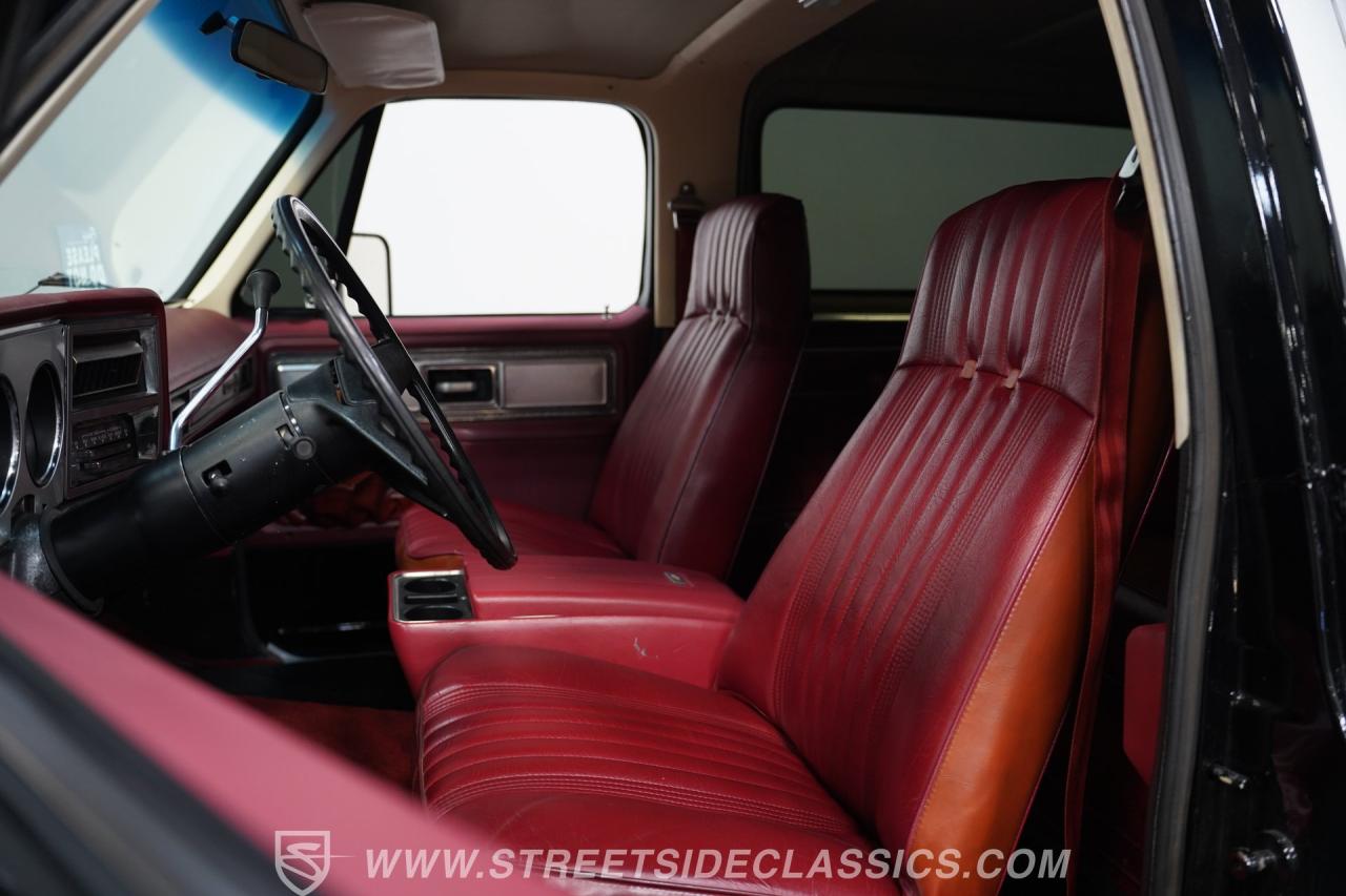 1978 Chevrolet Blazer K5 Cheyenne