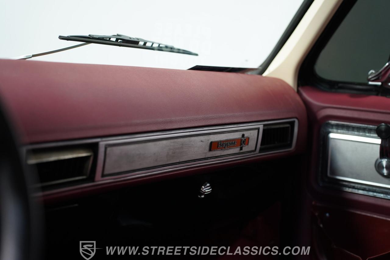 1978 Chevrolet Blazer K5 Cheyenne