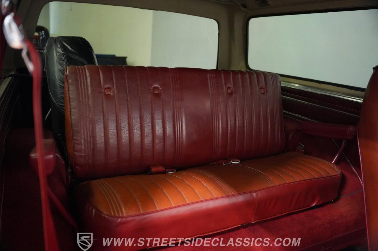 1978 Chevrolet Blazer K5 Cheyenne