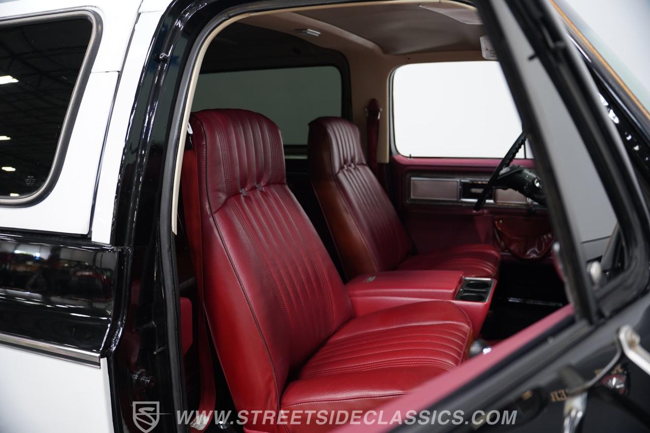 1978 Chevrolet Blazer K5 Cheyenne