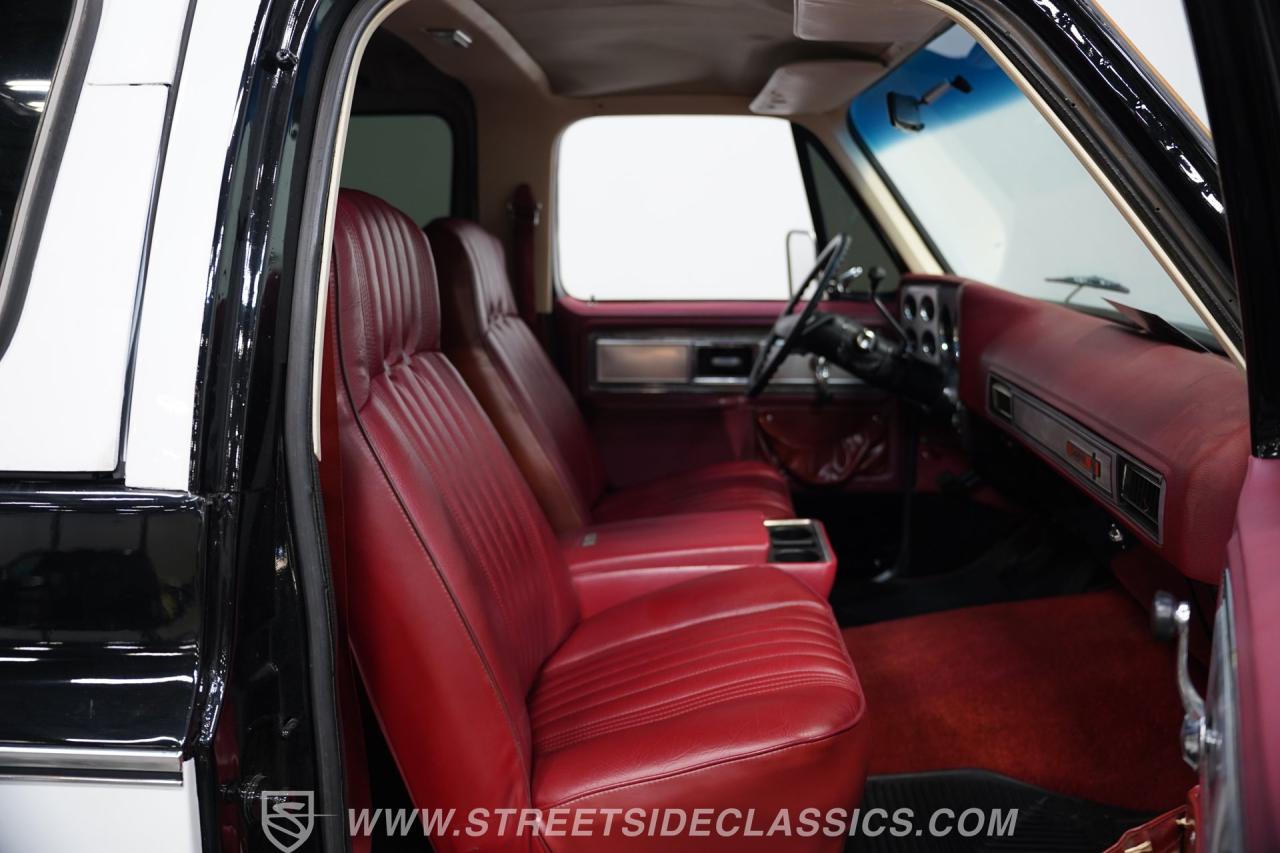 1978 Chevrolet Blazer K5 Cheyenne