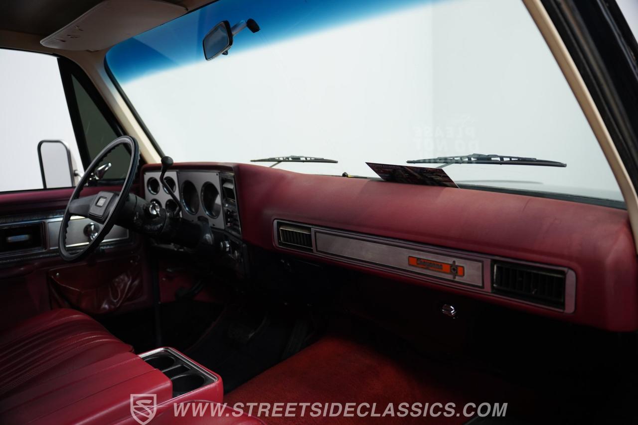 1978 Chevrolet Blazer K5 Cheyenne