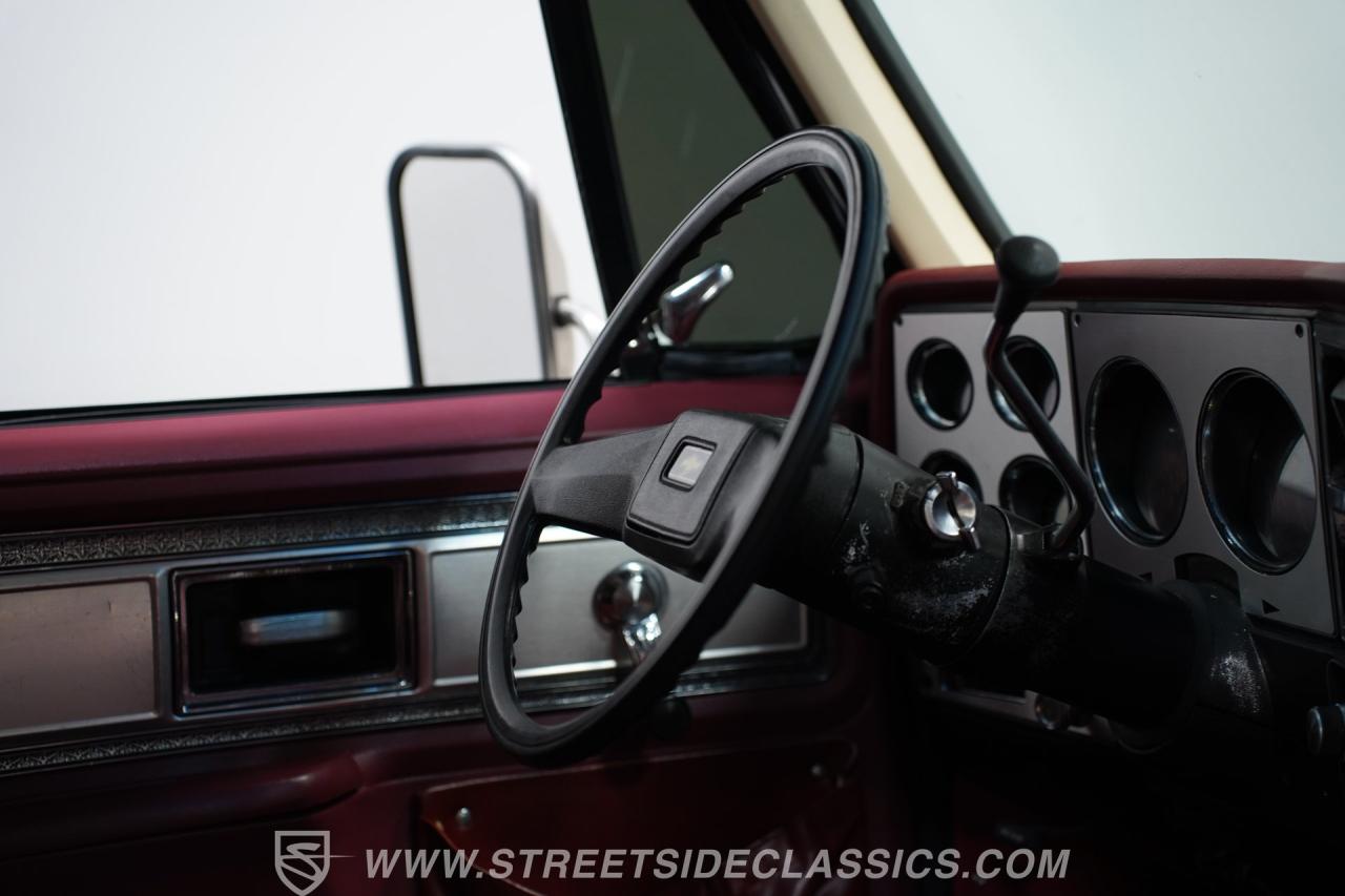 1978 Chevrolet Blazer K5 Cheyenne