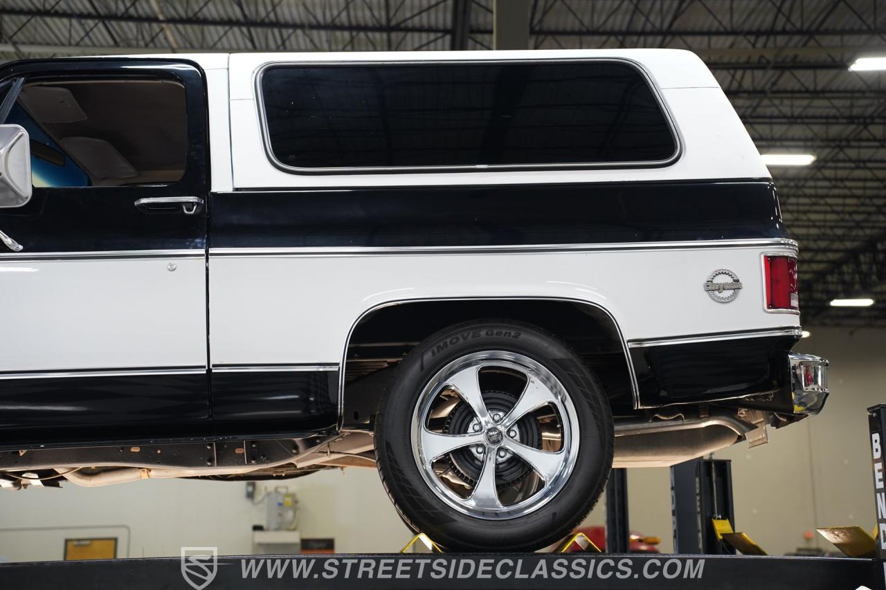 1978 Chevrolet Blazer K5 Cheyenne