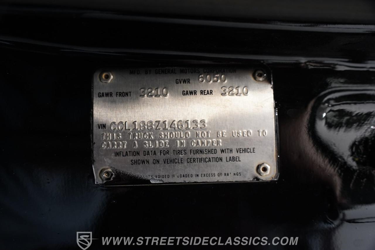 1978 Chevrolet Blazer K5 Cheyenne