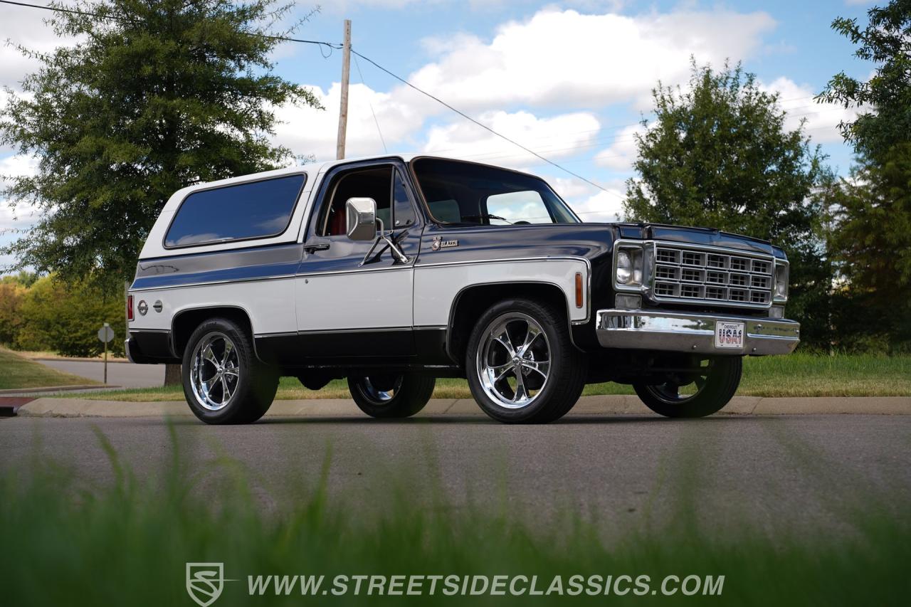 1978 Chevrolet Blazer K5 Cheyenne