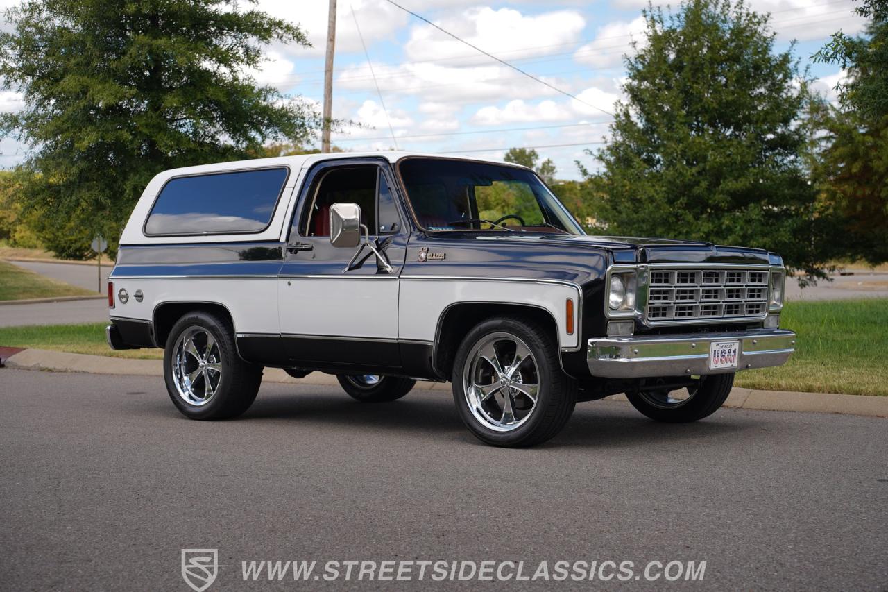 1978 Chevrolet Blazer K5 Cheyenne