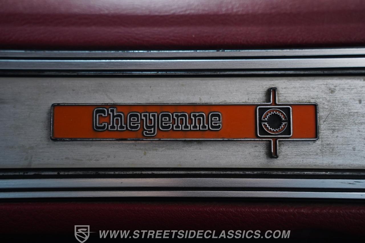 1978 Chevrolet Blazer K5 Cheyenne