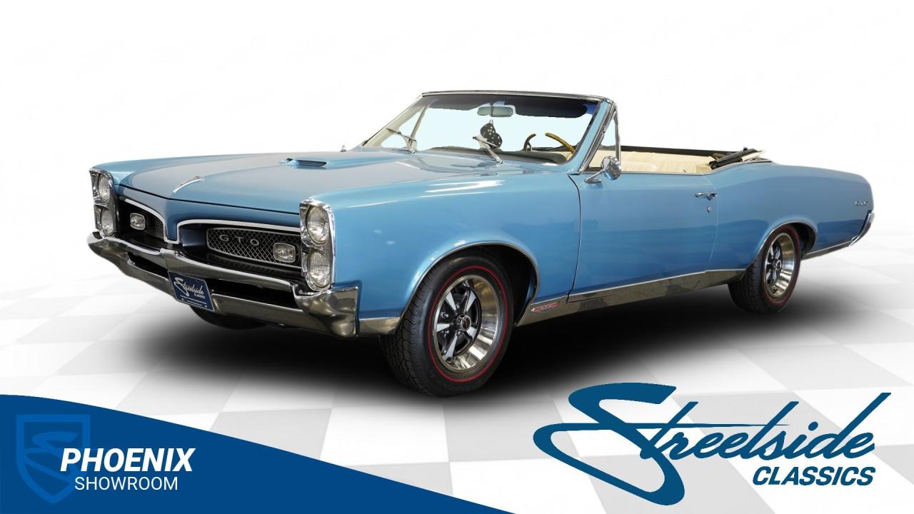 1967 Pontiac GTO Convertible