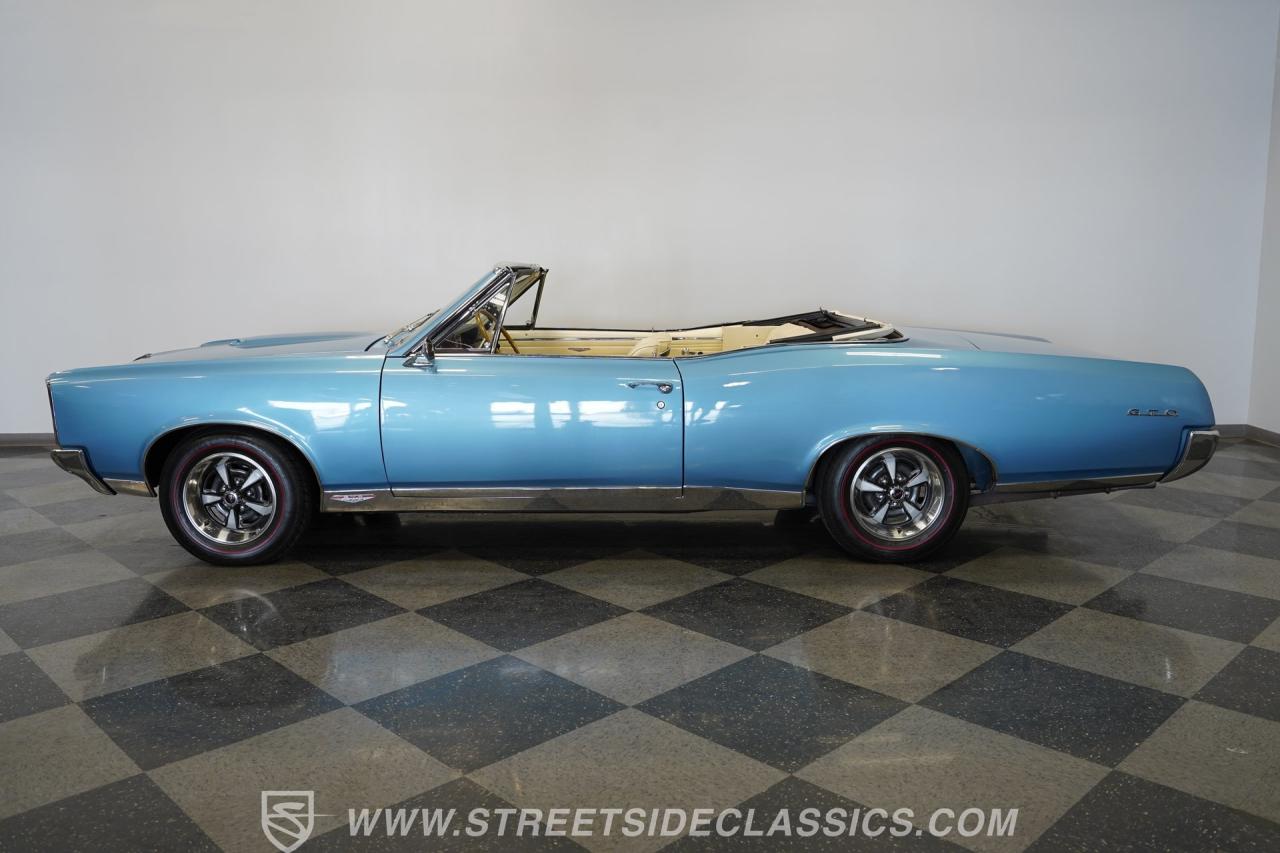 1967 Pontiac GTO Convertible