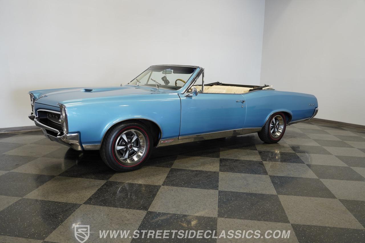 1967 Pontiac GTO Convertible