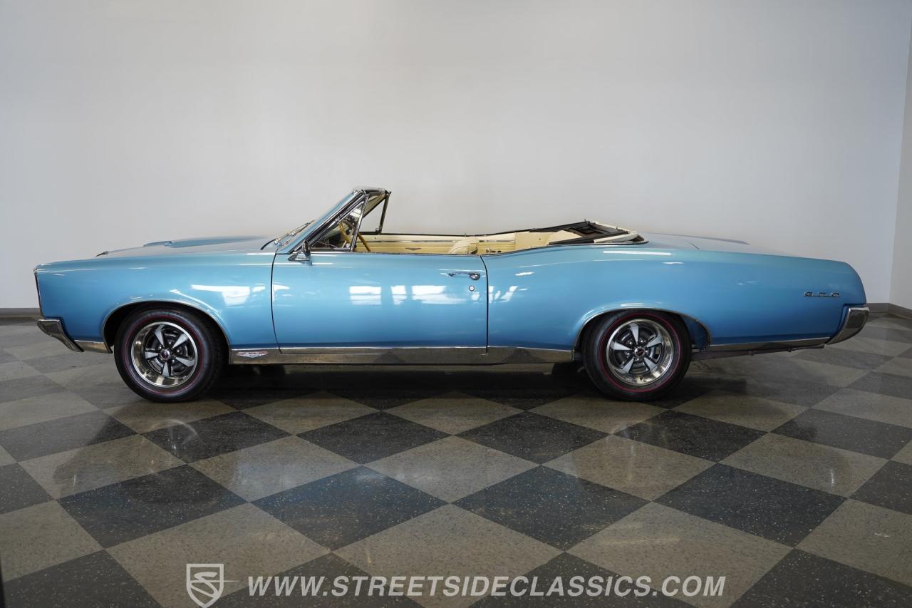 1967 Pontiac GTO Convertible
