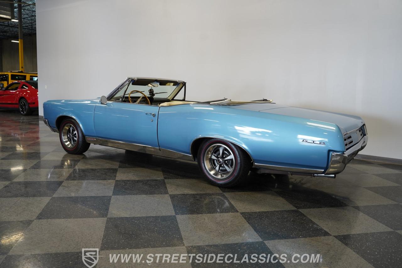 1967 Pontiac GTO Convertible
