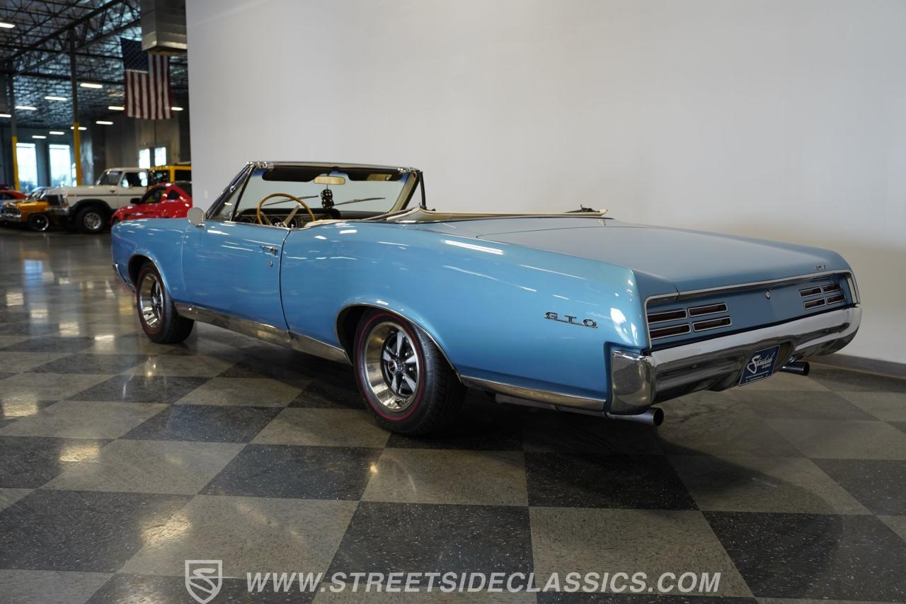 1967 Pontiac GTO Convertible