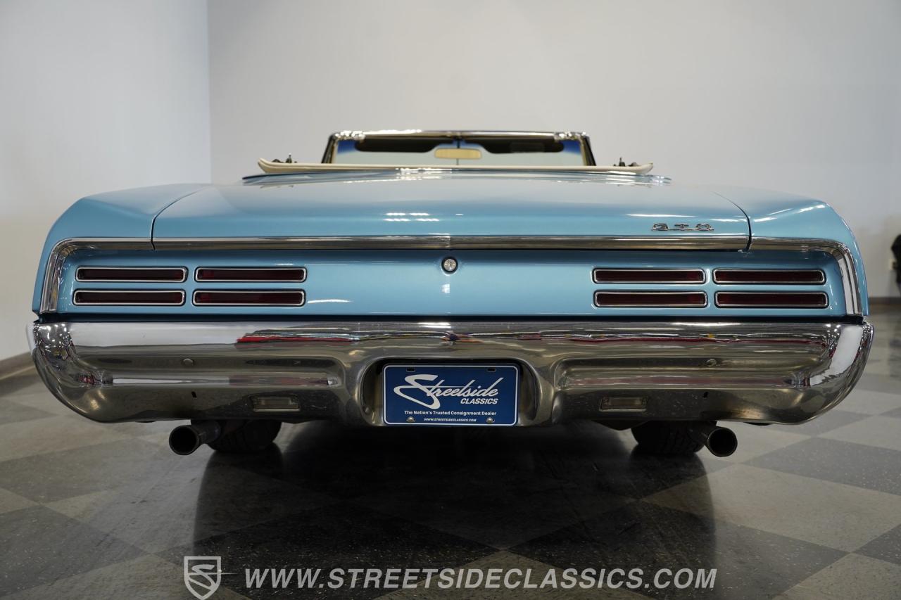 1967 Pontiac GTO Convertible