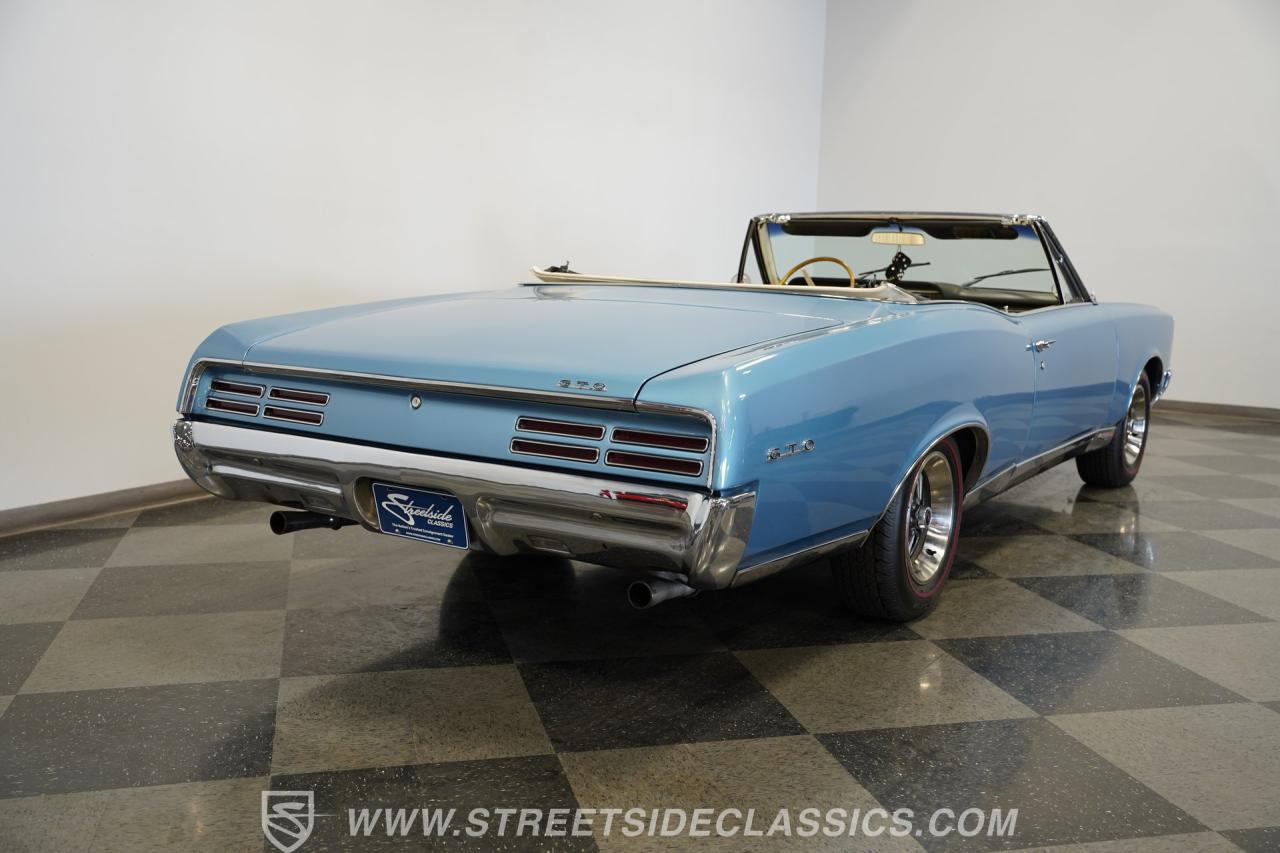 1967 Pontiac GTO Convertible