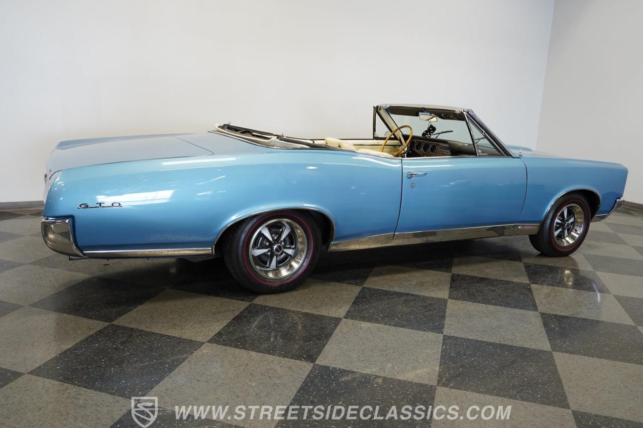 1967 Pontiac GTO Convertible