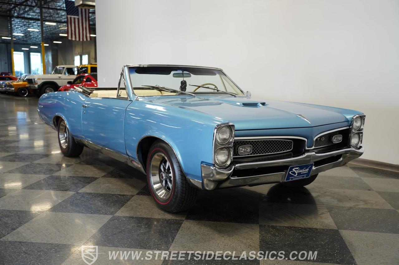 1967 Pontiac GTO Convertible