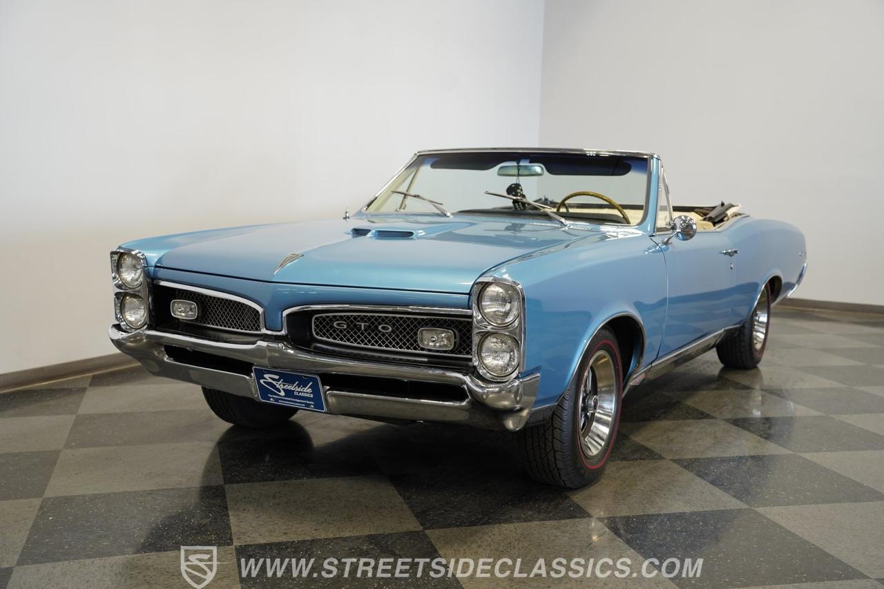 1967 Pontiac GTO Convertible